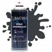 Bauhus BAUHUS UNIVERZALNI LAK EMAJL BARVA V SPREJU RAL 7016 ANTRACIT SIJAJ