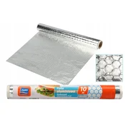 Ravi reliefna aluminijasta folija 10 m 1 kos.