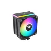 Thermaltake CPU cooler Astria 400, ARGB, 230W TDP, crni