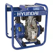 Dizel pumpa za vodu 600 l/min, HS.DHYH80E Hyundai