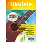 CASCHA šola za ukulele - naučite se igrati hitro in enostavno + AUDIO DOSTOP