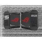 Bežicni ruter ASUS GT6(W-1-PK) Wi-Fi/AX10000/574Mbps/MU-MIMO/9 internih antena/bela