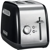 KitchenAid Classic Toster za dve kriške crni KA5KMT2115EOB