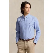 Polo Ralph Lauren Srajca 710928254004 Modra Slim Fit