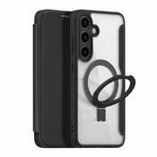 Dux Ducis Skin X Pro MagSafe ovitek za Samsung S24 Plus, Črn
