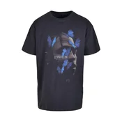 Navy T-shirt Le Papillon Oversize
