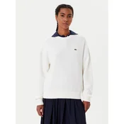 Lacoste Pulover AF4158 Écru Regular Fit