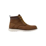 JACK & JONES Gležnarji z vezalkami JFWDENVER konjak