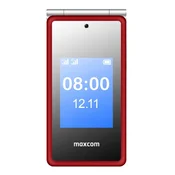 MAXCOM mobilni telefon MM835, Red