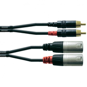 Cordial CFU 3 MC RCA kabel