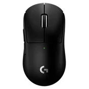 Gaming miš Logitech - G PRO X SUPERLIGHT 2c, optički, bežični, crni