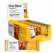 One Meal Proteinska plocica, karamel, 15 ? 60 g, Nupo