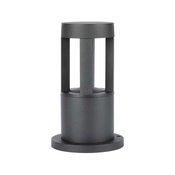 LED spoljašnja lampa LED/10W/230V 25cm 3000K IP65 crna