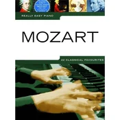 Music Sales Really Easy Piano: Mozart