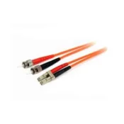 StarTech.com FIBLCST1 opticki kabel 1 m LC ST OM1 Narancasto