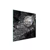 shumee STEKLENA ZAŠČITNA PLOŠČA ZA ŠTEDILNIK 50x52 DIAMOND