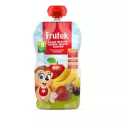 Frutek pouch jagoda,jabuka,banana i grozde 110g
