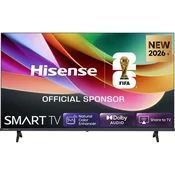 32A49S Smart TV HD DLED 8,5 ms 60 Hz HDMI USB LAN HDR Wi-Fi črn