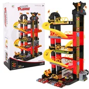 Set za igro z avti MEGA Multi-Level Park