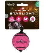 Dog Comets Starlight Tennis Ball - Pink - S