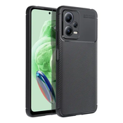 CARBON PREMIUM maska za XIAOMI Redmi NOTE 12 5G črna