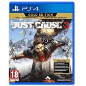 Just Cause 3 Gold Edition - igra brez ovitka (PS4) - rabljeno