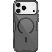 Nillkin Nature TPU PRO magnetni ovitek za Apple iPhone 17 Pro Max Transparent Black