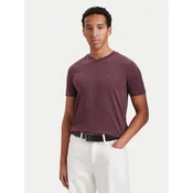 Tommy Jeans Majica Jaspe DM0DM20363 Vijolična Slim Fit