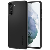 Spigen Ultra Hybrid, black - Galaxy S21 Ultra (ACS02352)