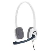LOGITECH H150 Stereo Headset slušalice sa mikrofonom bele