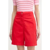 Tommy Hilfiger ženske chino kratke hlače z bombažem