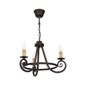 Luster na lancu FAUST 3xE14/15W/230V