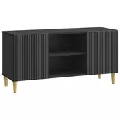 TV ormar Crna 102 x 34,5 x 50 cm Konstruirano drvo