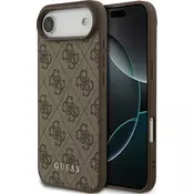 Guess GUESS ovitek za IPHONE 17 Air GUHCP17MG4GFBR (PU 4G Classic) rjav
