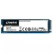 KINGSTON 500GB M.2 NVMe SNVS/500G SSD NV1 series