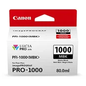 Canon - kartuša Canon PFI-1000 MBK (matt črna), original