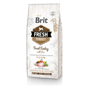 Brit Fresh Overweight & Senior Dogs Fit & Slim - puran in grah 12 kg