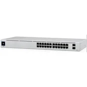 Ubiquiti Stikalo Networks UniFi USW-24-POE Gen2 24x GLAN, 16x PoE, 2x SFP, 95W