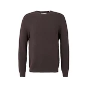 Only & Sons Pulover ONSRon temno rjava