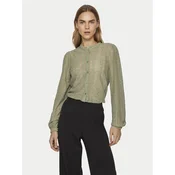 Vila Srajca Chikka 14082977 Zelena Regular Fit
