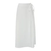 Trendyol Modest Ženska suknja Tctaw25Ee00007, Bela