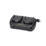 Procraft Polnilnik za 20V litij-ionsko baterijo za 2 bateriji 20/2 for 20V Li-ion
