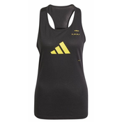 Top za vadbo adidas Performance črna barva, IS2423