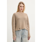 Bombažen pulover MM6 Maison Margiela