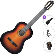 Valencia VC264 Standard SET 4/4 Classical Sunburst Klasicna gitara