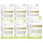 DIAMENTIQ Tofu Matcha Ultra grudice - rastlinska stelja - 6 x 2,5 kg