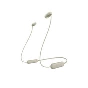 SONY brezžične slušalke WIC-100C, bež
