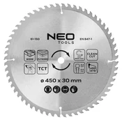 slomart List krožne žage NOL 61-150, 450x30 mm, 60 zob