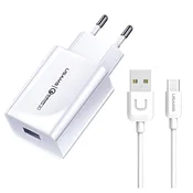 * Polnilnik T22 18 W QC 3.0 s kablom USB-C