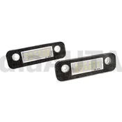 shumee Ford Fiesta MK6 Fusion Mondeo MK2 LED luči registrske tablice 2 kosa komplet